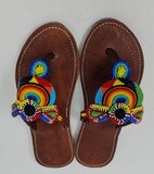 Ethinic Masai Hand Beaded Sandals