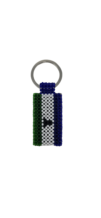 Hand Beaded Keyring - Lethoto