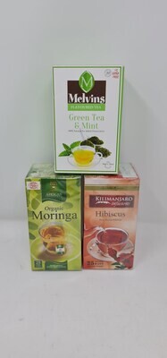 Hibiscus - African Food Supplement - Tea Bags