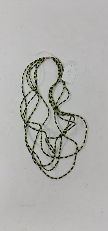 4 in 1 Handbeaded African Waist Beads - Measurements:  21.5&quot; / 55cm