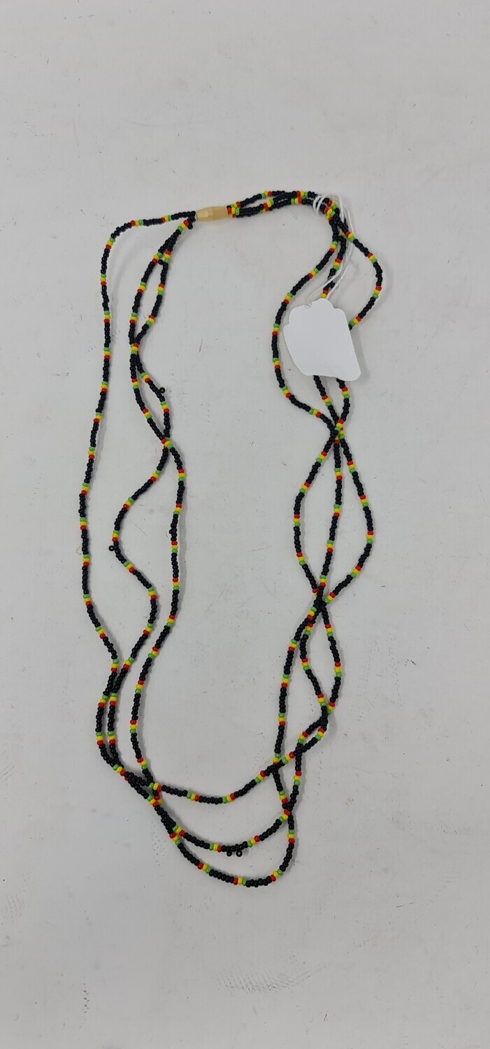 3 in 1 Handbeaded African Waist Beads - Size 23.5 / 60cm