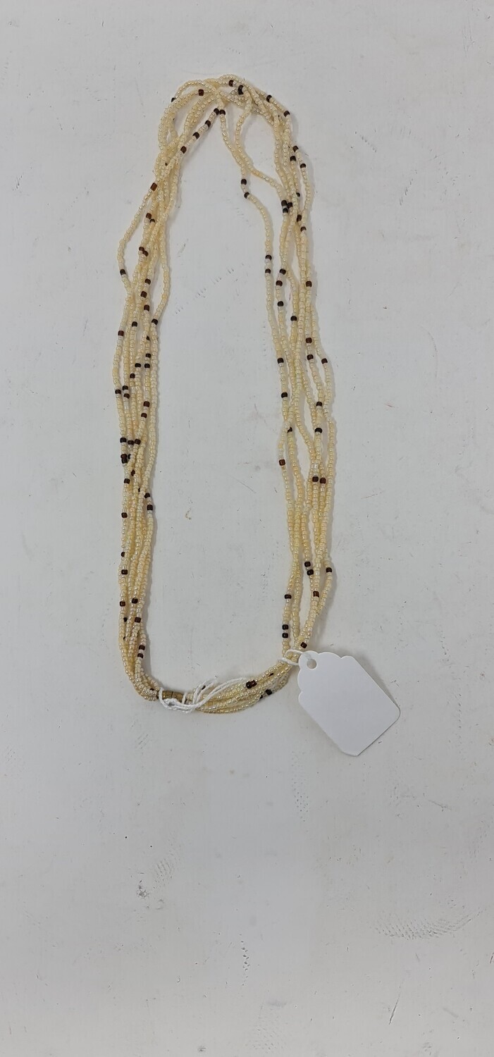 6 in 1 Handbeaded African Waist Beads - Size 20 / 51cm