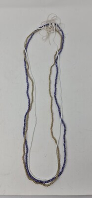 West African Waist Beans - Size 104 / 41cm x 3