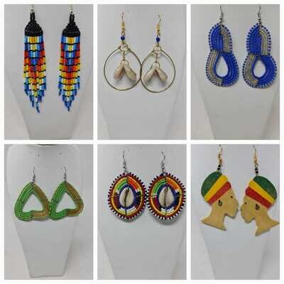 African Handmade Earrings