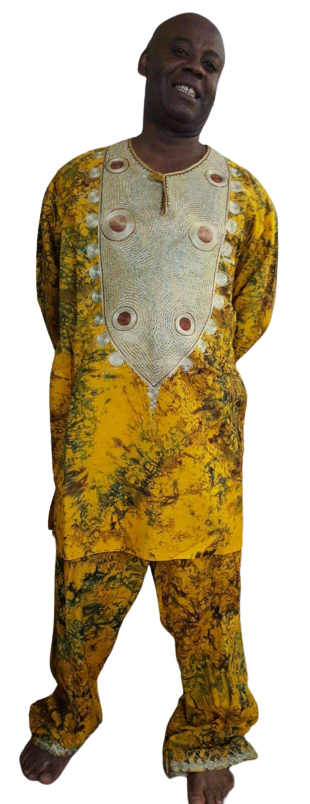 African Print Kitenge Clothing For Men - 8XL