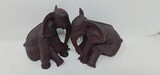 Hand-Carved Ebony Wooden Elephant