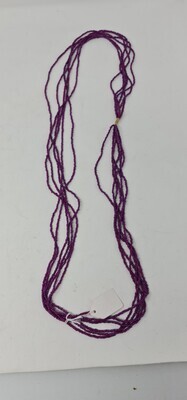 6 in 1 Handbeaded African Waist Beads - Size 42" / 107cm