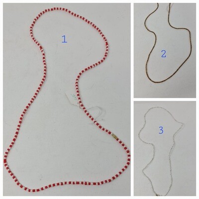 Handbeaded African Waist Beads - Size 42" / 107cm