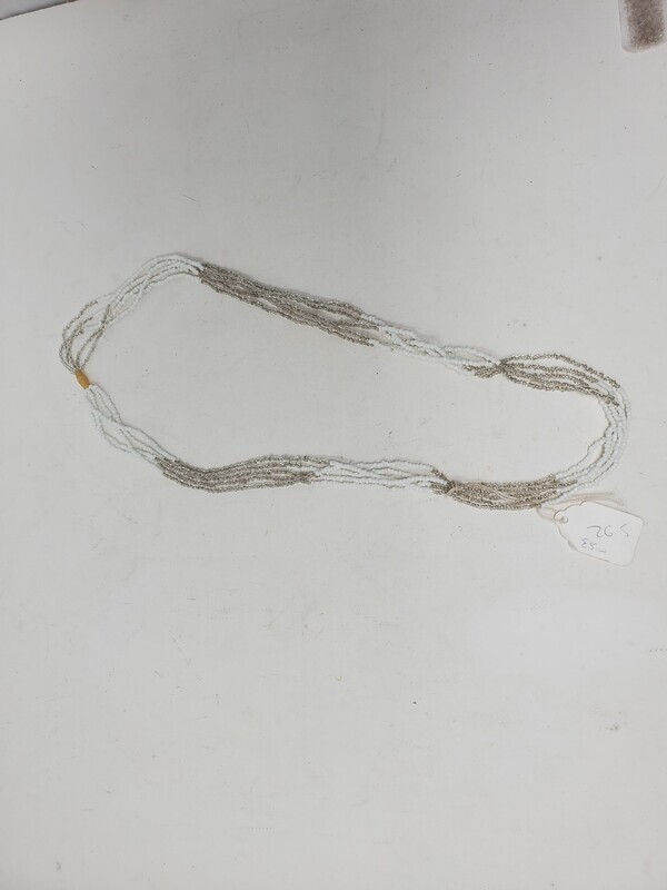 5 in 1 Handbeaded African Waist Beads - Measurements:  26&quot; / 66.1cm