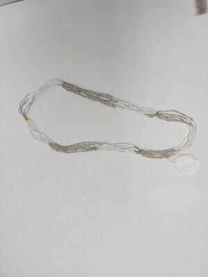 5 in 1 Handbeaded African Waist Beads - Measurements:  26&quot; / 66.1cm