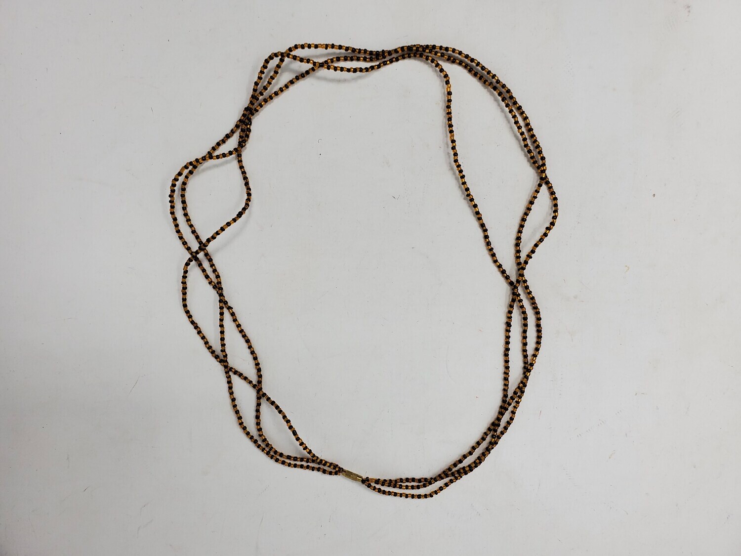 3 in 1 Handbeaded African Waist Beads - Size 27" / 68.6cm