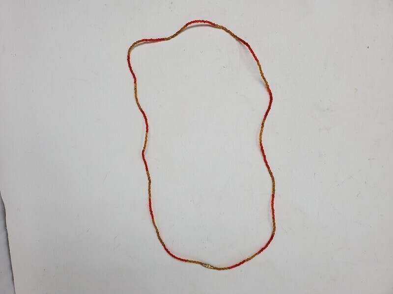 Handbeaded African Waist Beads - Size 27&quot; / 68.6cm