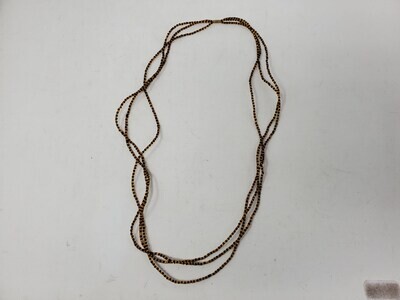 3 in 1 Handbeaded African Waist Beads - Measurements: 30&quot; / 76.2cm