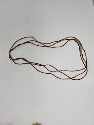 3 in 1 Handbeaded African Waist Beads - Size 29" / 73.6cm