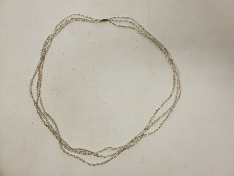 3 in 1 Handbeaded African Waist Beads - Measurements: 30&quot; / 76.2cm