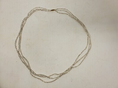 3 in 1 Handbeaded African Waist Beads - Measurements: 30&quot; / 76.2cm