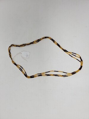 3 in 1 Handbeaded African Waist Beads - Size 26" / 66.1cm