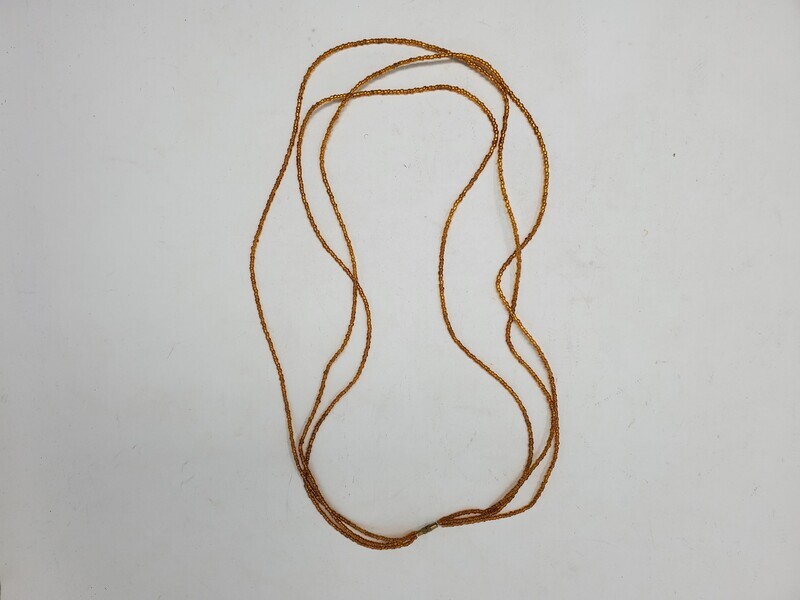 3 in 1 Handbeaded African Waist Beads - Measurements: 28&quot; / 71.1cm