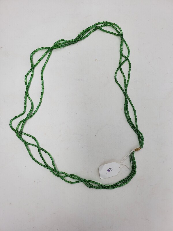 3 in 1 Handbeaded African Waist Beads - Measurements: 28&quot; / 71.1cm