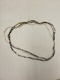 3 in 1 Handbeaded African Waist Beads - Size 30&quot; / 76.2cm