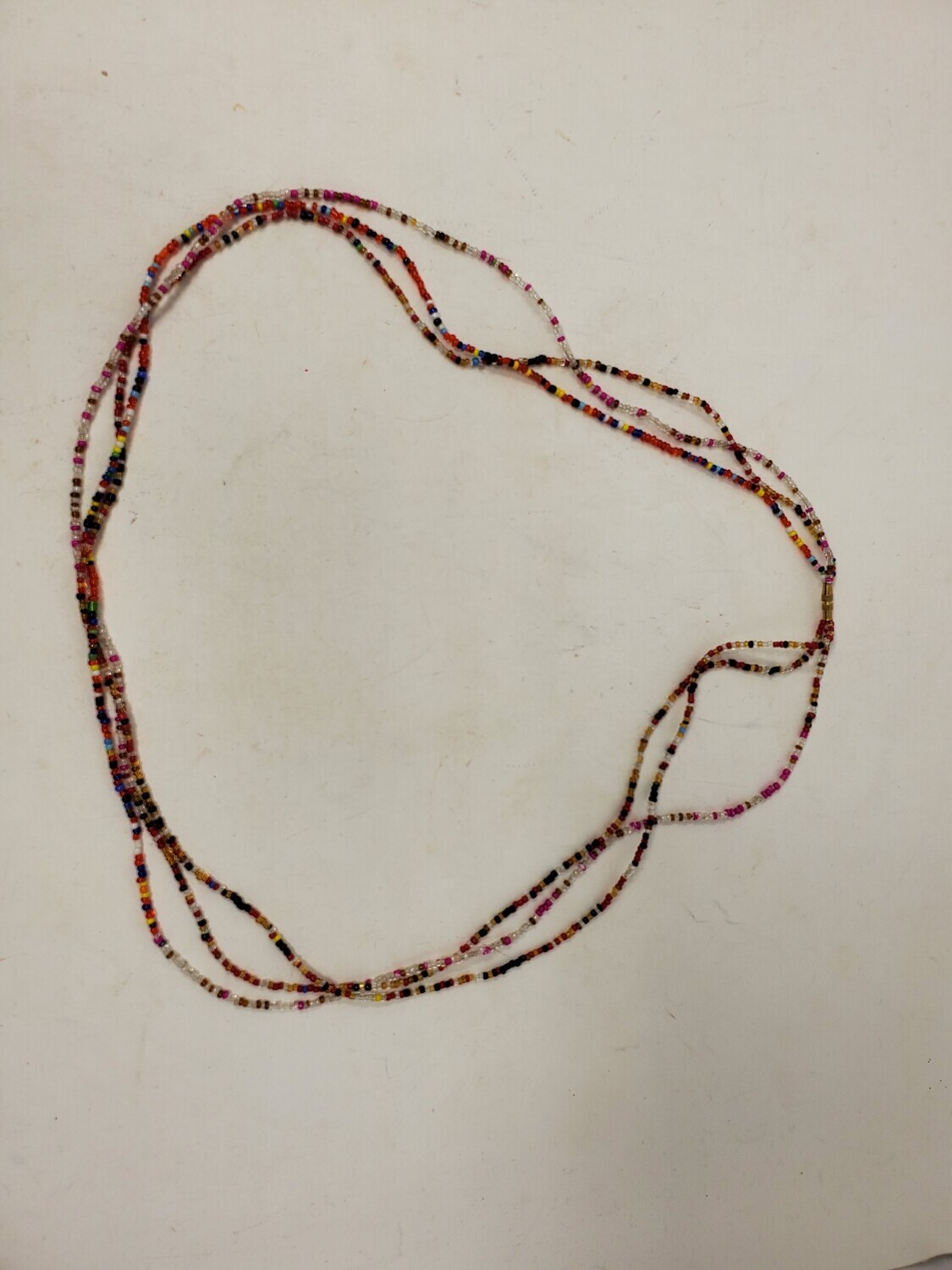3 in 1 Handbeaded African Waist Beads - Size 30" / 76.2cm