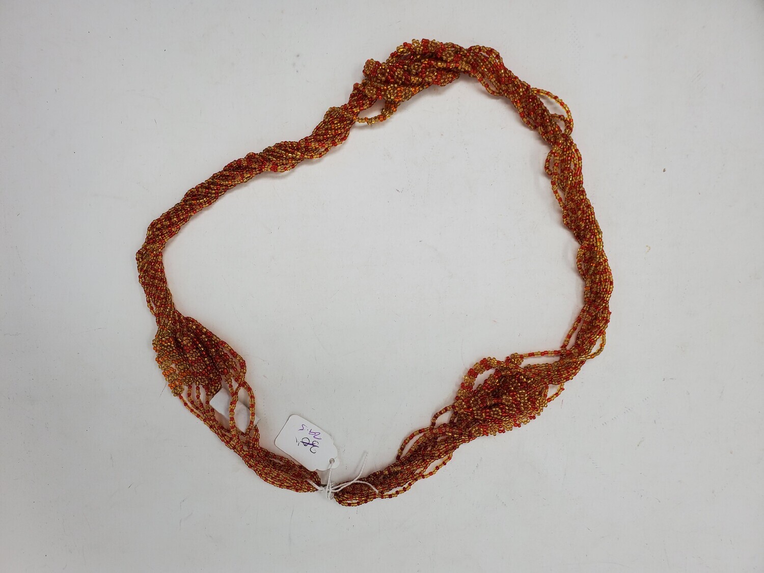 11 in 1 Handbeaded African Waist Beads - Size 30" / 76.2cm