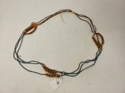 3 in 1 Handbeaded African Waist Beads - Measurement: 30&quot; / 76.2cm