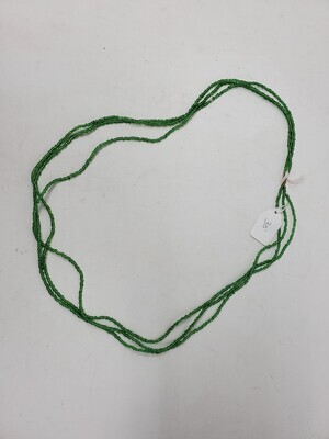 3 in 1 Handbeaded African Waist Beads - Measurements: 30&quot; / 76.2cm