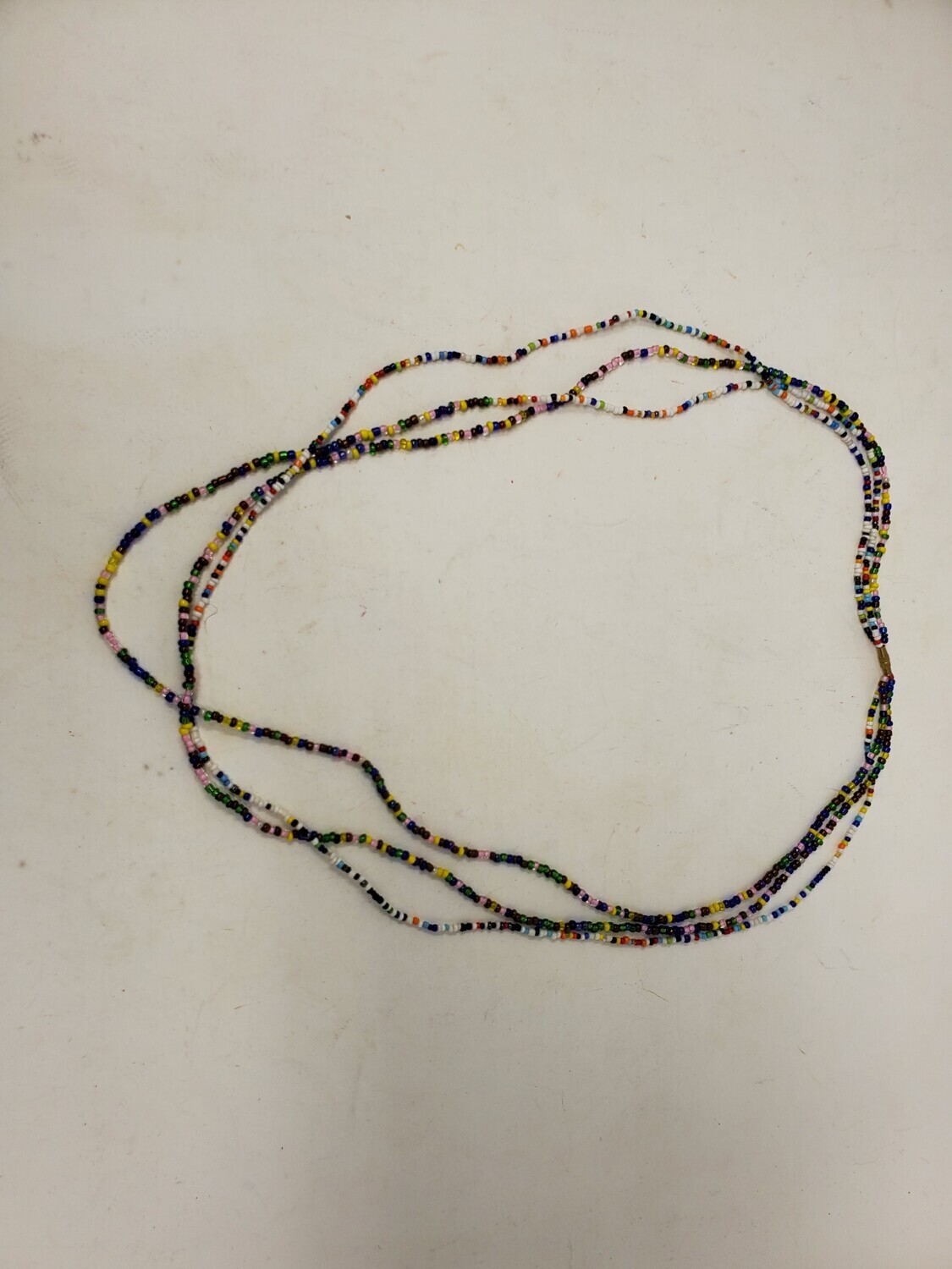 3 in 1 Handbeaded African Waist Beads - Size 30&quot; / 76.2cm