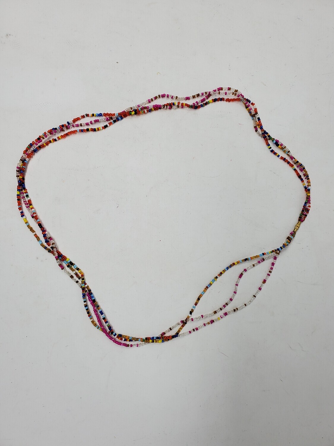 3 in 1 Handbeaded African Waist Beads - Size 30&quot; / 76.2cm