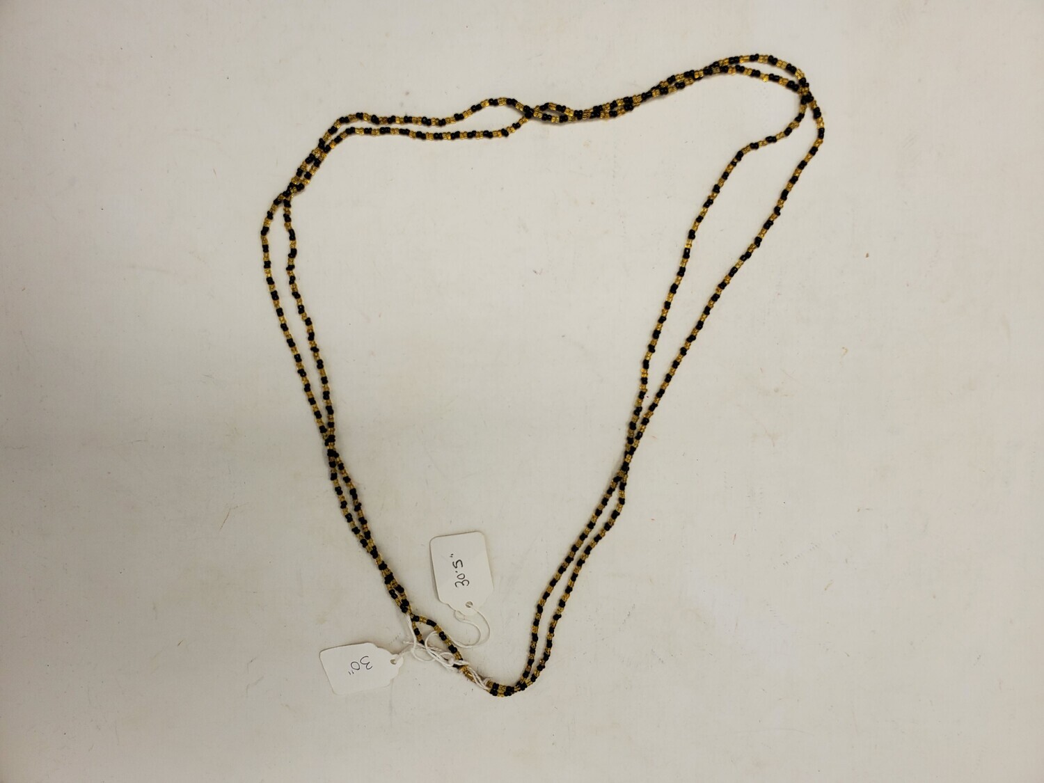 2 in 1 Handbeaded African Waist Beads - Size 30" / 76.2cm