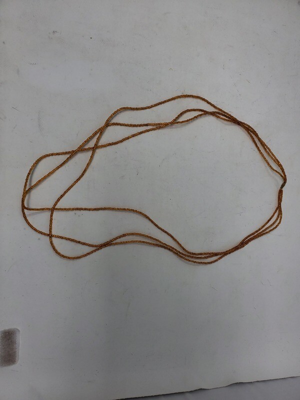 3 in 1 Handbeaded African Waist Beads - Measurements: 31&quot; / 78.75cm