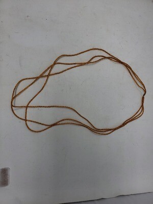 3 in 1 Handbeaded African Waist Beads - Measurements: 31&quot; / 78.75cm
