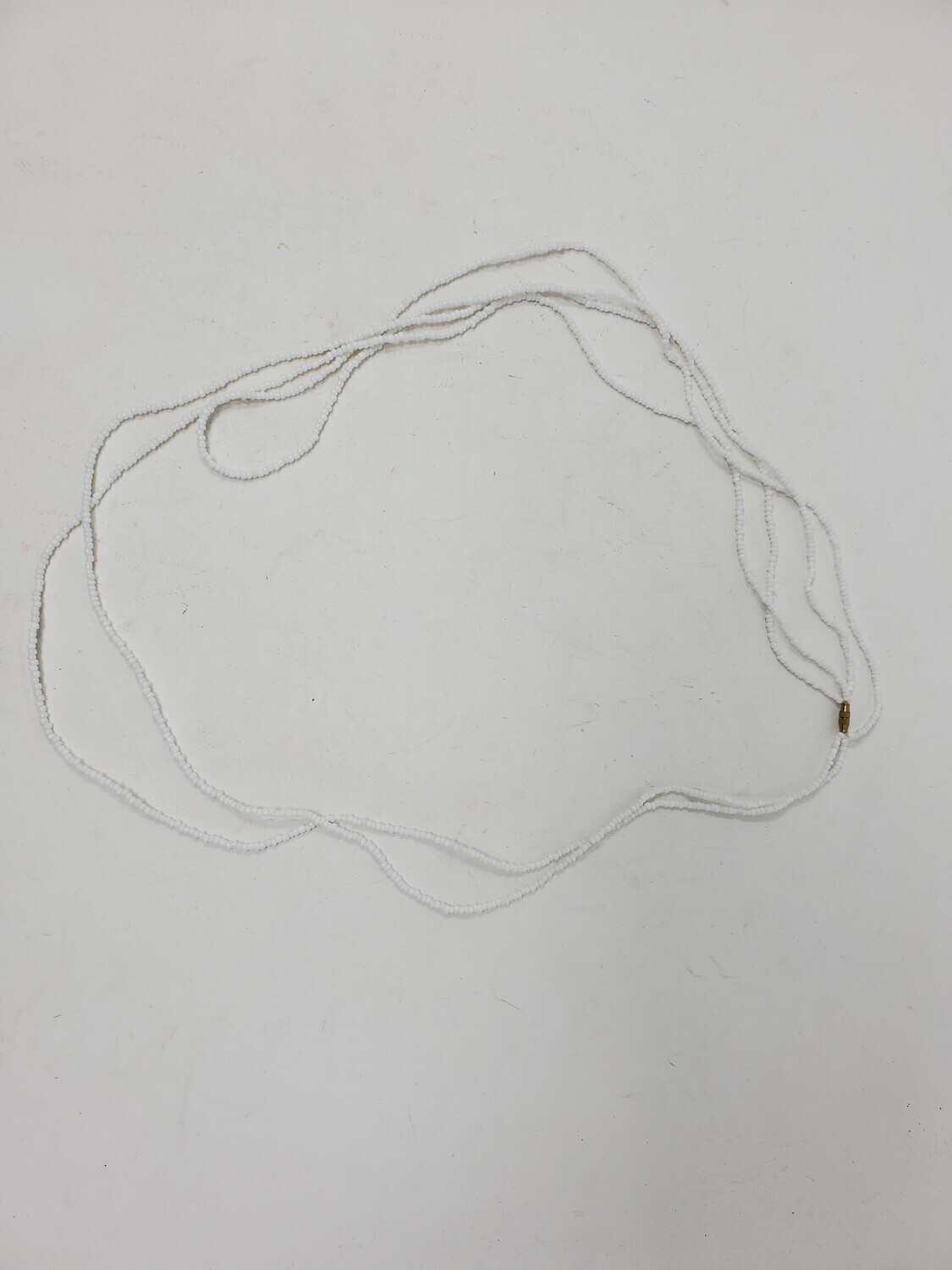 3 in 1 Handbeaded African Waist Beads - Measurements: 31&quot; / 78.75cm