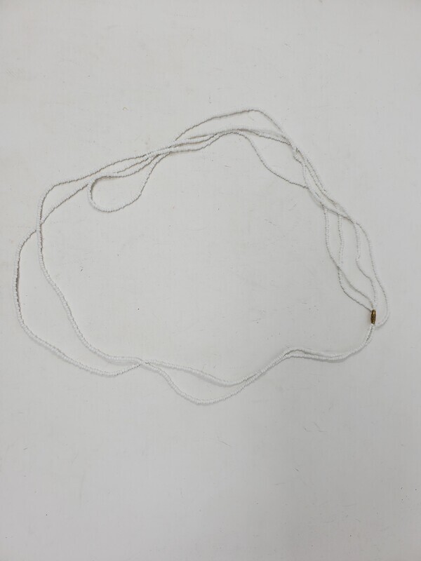 3 in 1 Handbeaded African Waist Beads - Measurements: 31&quot; / 78.75cm