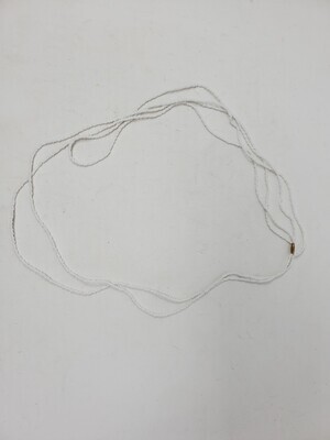 3 in 1 Handbeaded African Waist Beads - Measurements: 31&quot; / 78.75cm