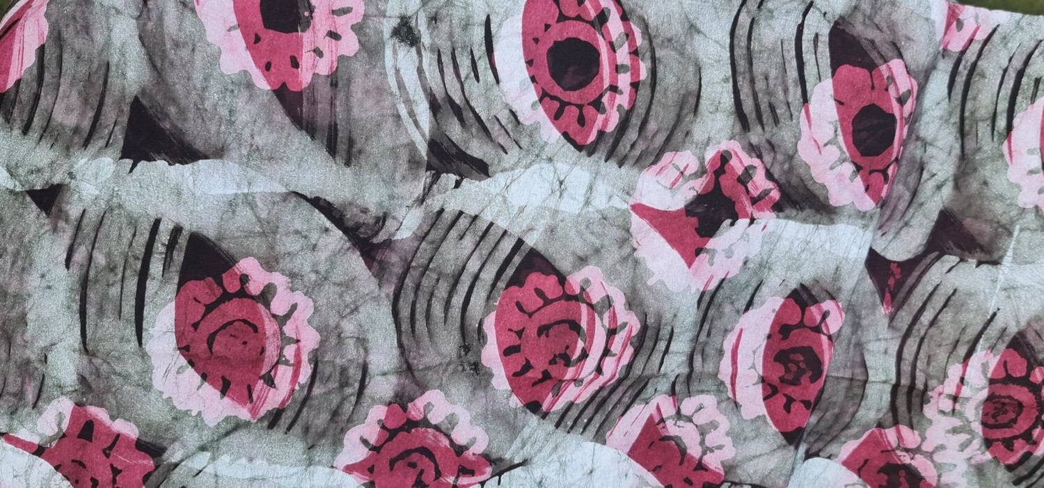 African Batiki Fabric - Lenisha