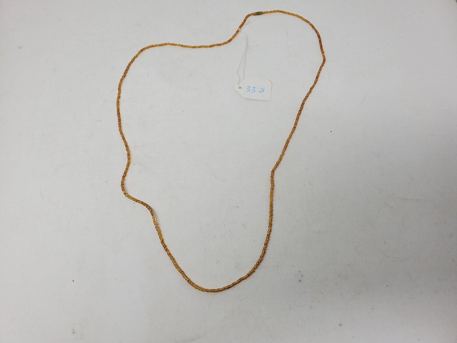 Handbeaded African Waist Beads - Size 33&quot; / 83.8cm
