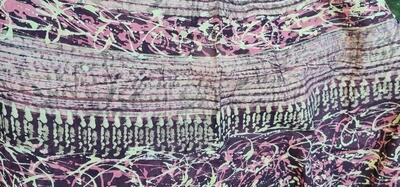 African Batiki Fabric