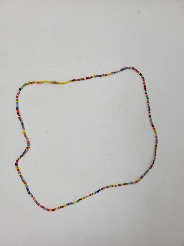 Handbeaded African Waist Beads - Size 33&quot; / 83.8cm