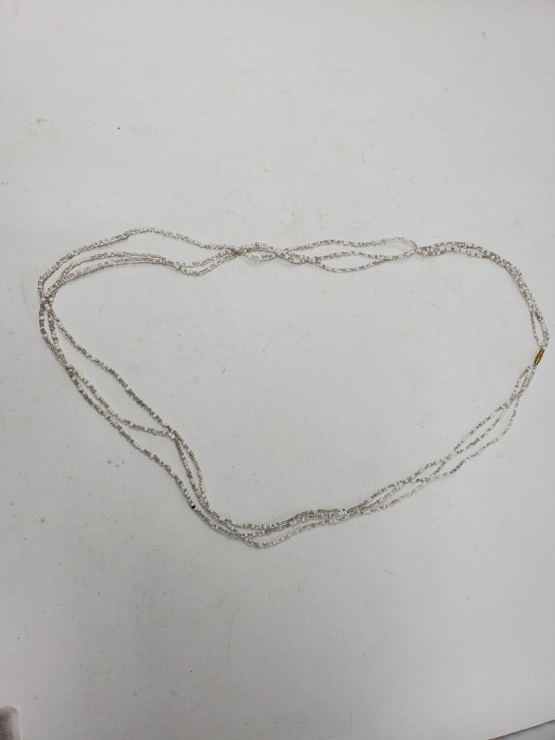 3 in 1 Handbeaded African Waist Beads - Measurements: 33&quot; / 83.8cm
