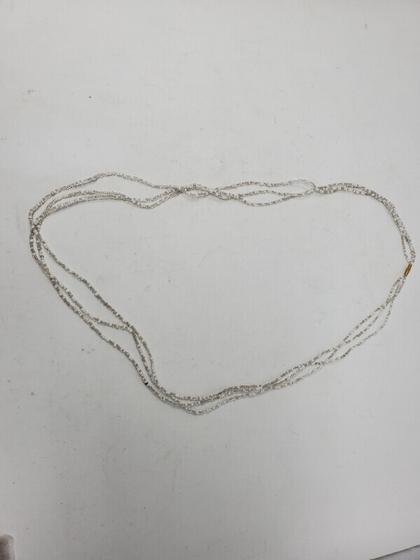 3 in 1 Handbeaded African Waist Beads - Measurements: 33&quot; / 83.8cm