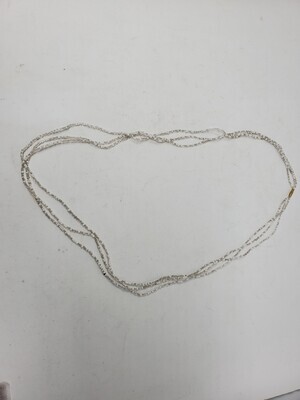 3 in 1 Handbeaded African Waist Beads - Measurements: 33&quot; / 83.8cm