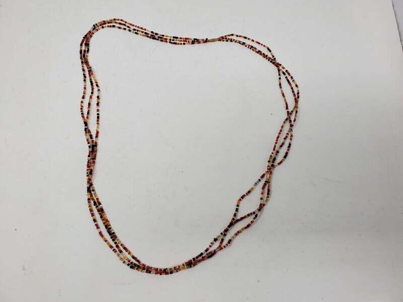 3 in 1 Handbeaded African Waist Beads - Measurements: 33&quot; / 83.8cm