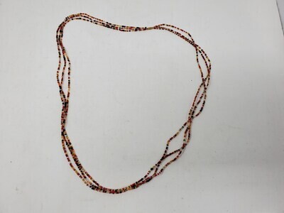 3 in 1 Handbeaded African Waist Beads - Measurements: 33&quot; / 83.8cm