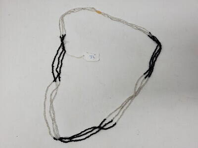 3 in 1 Handbeaded African Waist Beads - Measurements: 33&quot; / 83.8cm