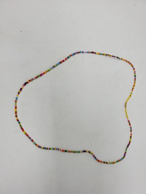 Handbeaded African Waist Beads - Size 33&quot; / 83.8cm