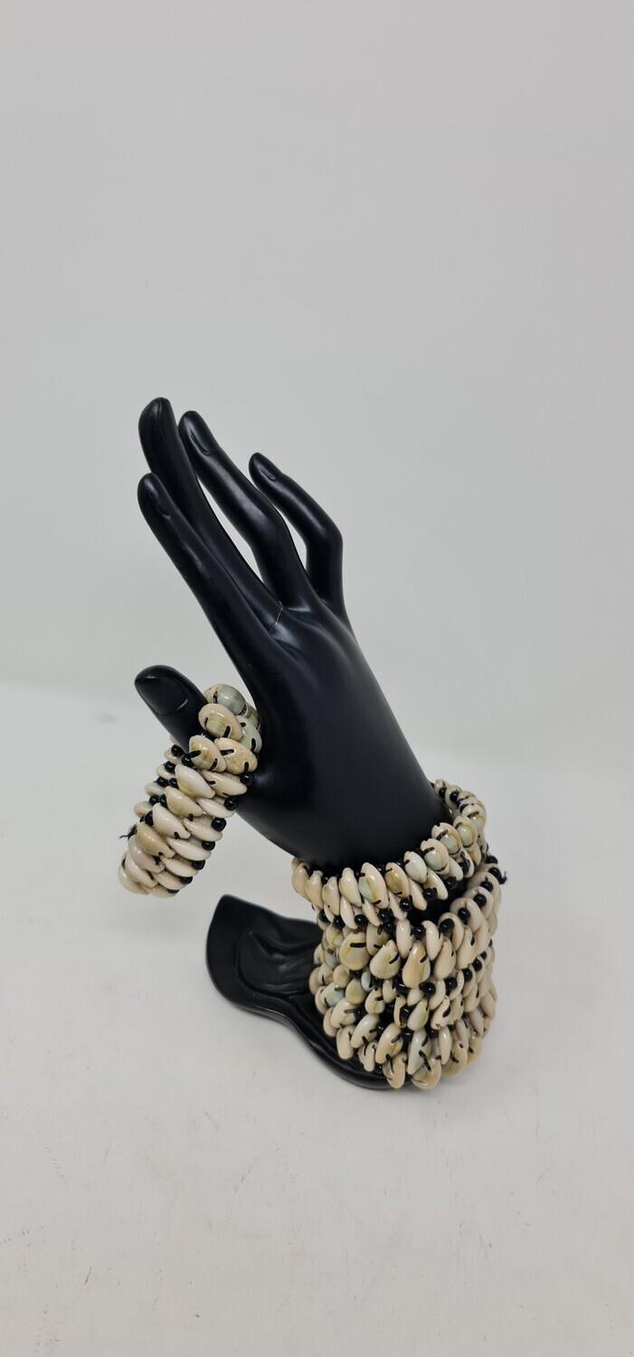 Sea-Shell Double Line Bracelets