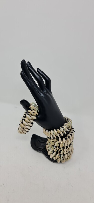 Sea-Shell Double Line Bracelets