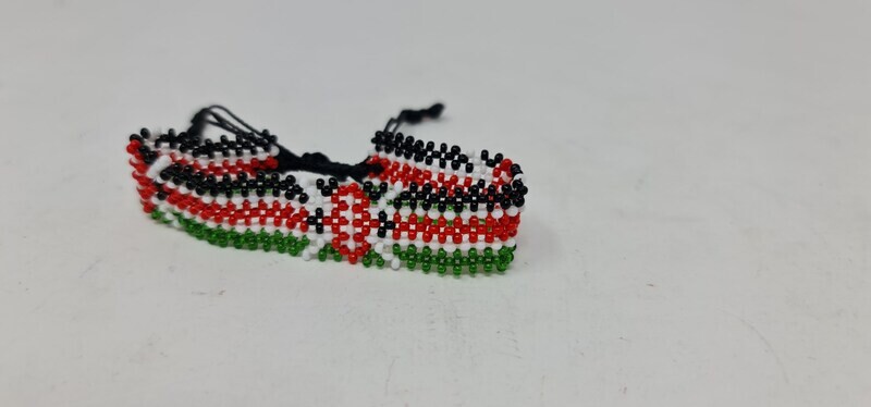 Adjustable Hand Beaded Bracelets - Kenya